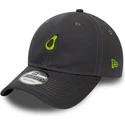 mutzen-gebogen-grau-verstellbares-band-9twenty-von-new-era