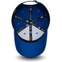 verstellbare-blaue-9twenty-kappe-mit-gebogenem-schirm-und-spiegelei-motiv-von-new-era