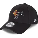 new-era-curved-brim-9forty-character-sports-goofy-ice-hockey-disney-black-adjustable-cap