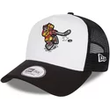 new-era-character-sports-a-frame-goofy-ice-hockey-disney-white-and-black-trucker-hat