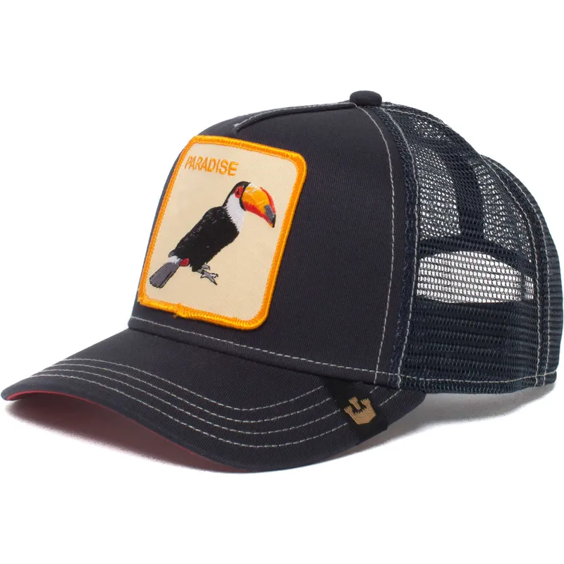 mutzen-gebogen-marineblau-snapback-the-farm-von-goorin-bros mutzen-gebogen-marineblau-snapback-the-farm-von-goorin-bros