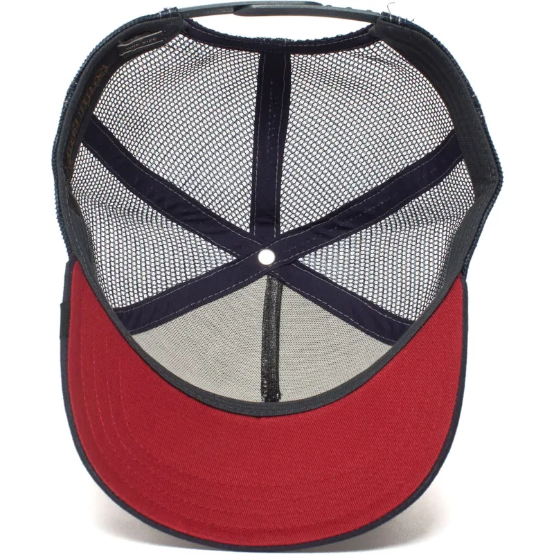 mutzen-gebogen-marineblau-snapback-the-farm-von-goorin-bros mutzen-gebogen-marineblau-snapback-the-farm-von-goorin-bros