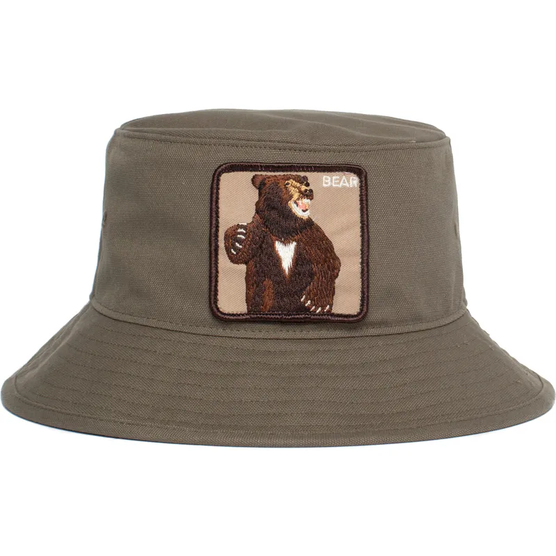 eimer-grun-der-bucket-verde-oso-fighting-bear-the-farm-von-goorin-bros eimer-grun-der-bucket-verde-oso-fighting-bear-the-farm-von-goorin-bros