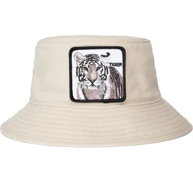 eimer-weiss-der-bucket-blanco-tigre-killer-instincts-the-farm-von-goorin-bros eimer-weiss-der-bucket-blanco-tigre-killer-instincts-the-farm-von-goorin-bros