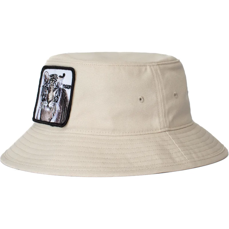 eimer-weiss-der-bucket-blanco-tigre-killer-instincts-the-farm-von-goorin-bros eimer-weiss-der-bucket-blanco-tigre-killer-instincts-the-farm-von-goorin-bros