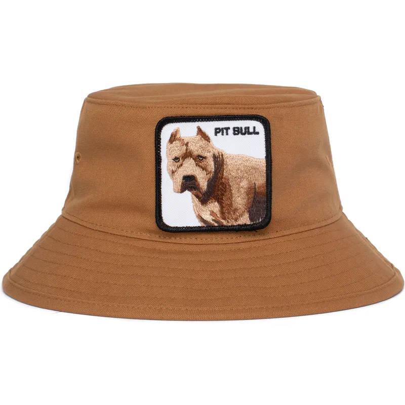 eimer-braun-der-bucket-marron-perro-pitbull-misunderstood-the-farm-von-goorin-bros