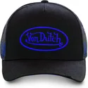 svart-truckerkeps-med-bla-neo-blu-logga-fran-von-dutch