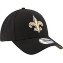 new-era-curved-brim-9forty-the-league-new-orleans-saints-nfl-black-adjustable-cap