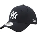 new-era-curved-brim-9forty-the-league-new-york-yankees-mlb-navy-blue-adjustable-cap