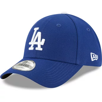 Casquette courbée bleue ajustable 9FORTY The League Los Angeles Dodgers MLB New Era