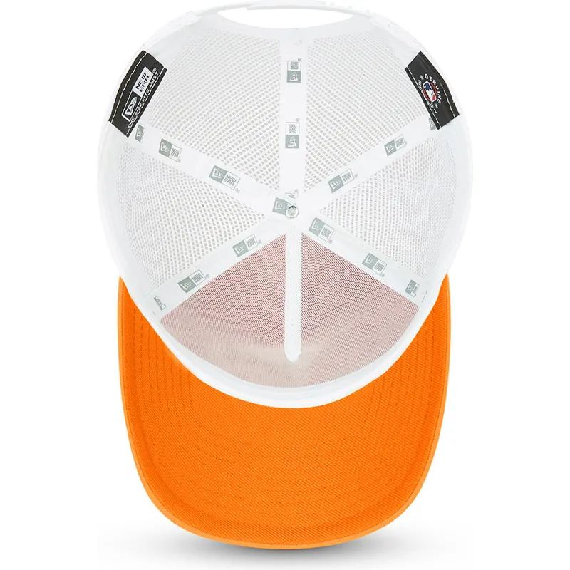 mutzen-gebogen-orange-snapback-a-frame-tonal-mesh-der-new-york-yankees-mlb-von-new-era mutzen-gebogen-orange-snapback-a-frame-tonal-mesh-der-new-york-yankees-mlb-von-new-era