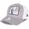 grau-weisse-trucker-kappe-a-frame-tom-und-jerry-looney-tunes-von-new-era