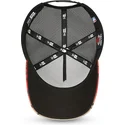 rote-trucker-cap-a-frame-summer-city-der-chicago-bulls-nba-von-new-era