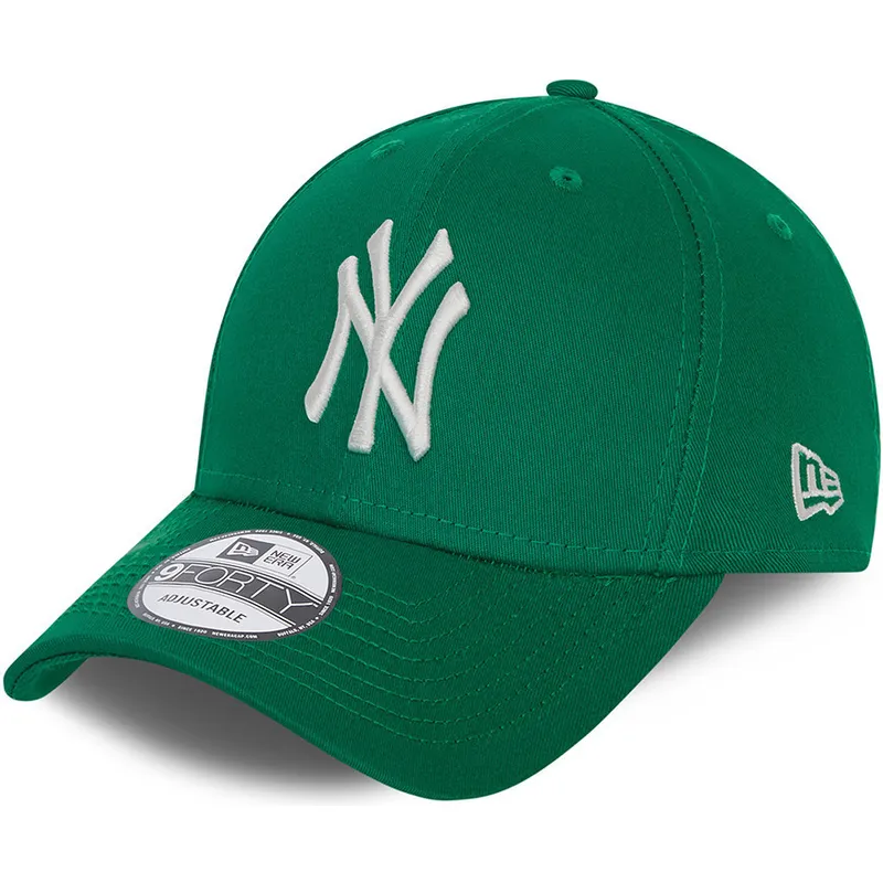 mutzen-gebogen-grun-verstellbares-band-9forty-league-essential-der-new-york-yankees-mlb-von-new-era mutzen-gebogen-grun-verstellbares-band-9forty-league-essential-der-new-york-yankees-mlb-von-new-era