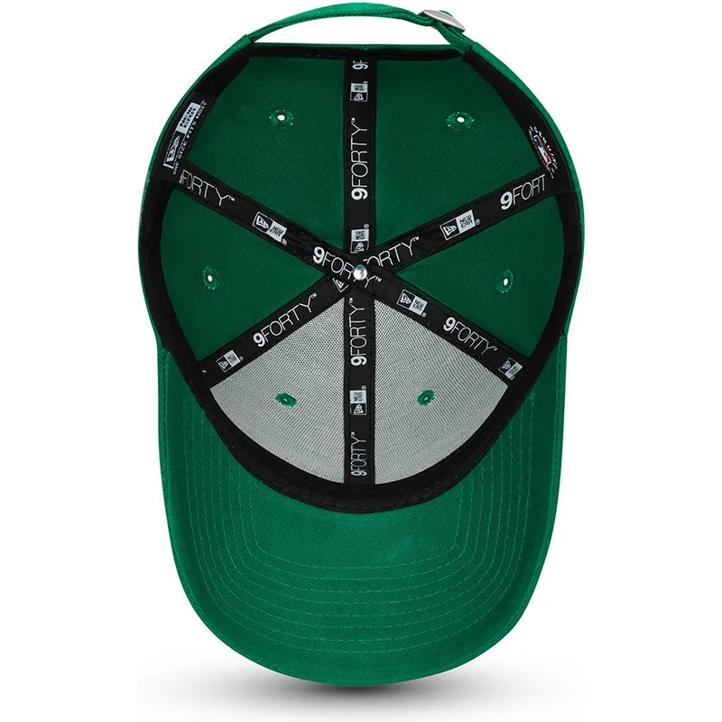 mutzen-gebogen-grun-verstellbares-band-9forty-league-essential-der-new-york-yankees-mlb-von-new-era mutzen-gebogen-grun-verstellbares-band-9forty-league-essential-der-new-york-yankees-mlb-von-new-era