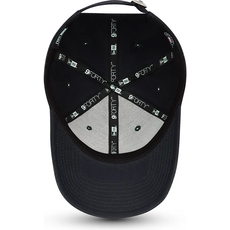 mutzen-gebogen-marineblau-verstellbares-band-dorado-9forty-league-essential-der-new-york-yankees-mlb-von-new-era mutzen-gebogen-marineblau-verstellbares-band-dorado-9forty-league-essential-der-new-york-yankees-mlb-von-new-era