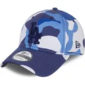 mutzen-gebogen-tarnung-verstellbares-band-9forty-der-los-angeles-dodgers-mlb-von-new-era
