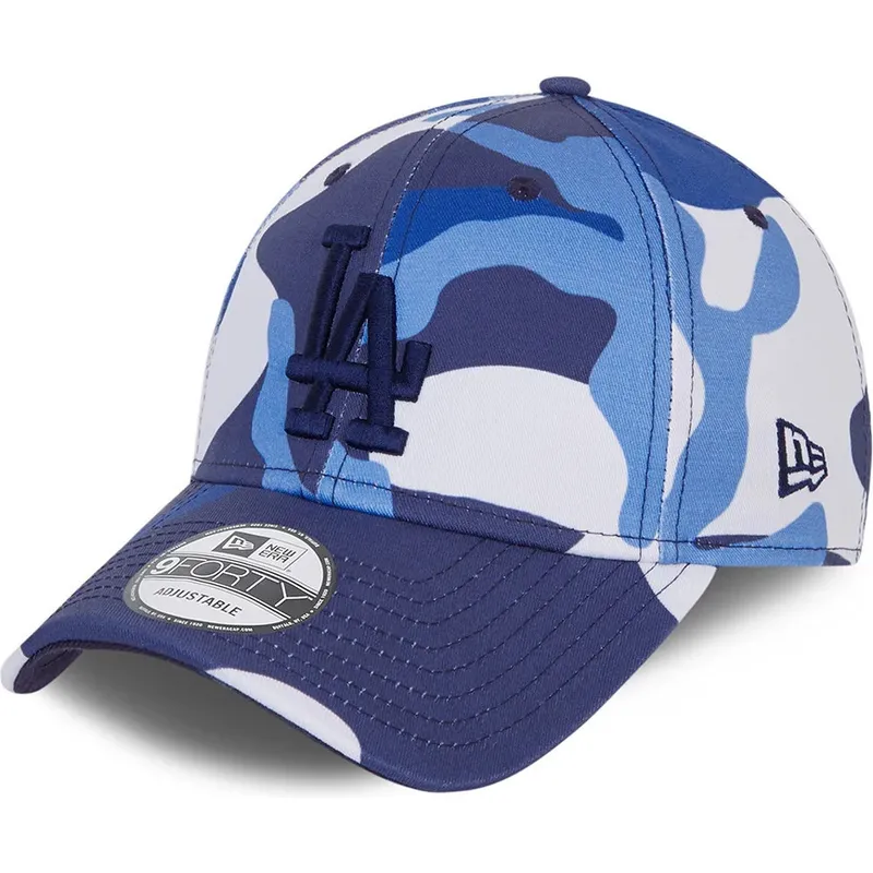 mutzen-gebogen-tarnung-verstellbares-band-9forty-der-los-angeles-dodgers-mlb-von-new-era
