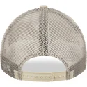 graue-trucker-kappe-a-frame-9forty-heritage-patch-von-new-era