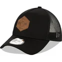 gorra-trucker-negra-a-frame-9forty-heritage-patch-de-new-era