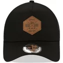 casquette-trucker-noire-a-frame-9forty-heritage-patch-new-era