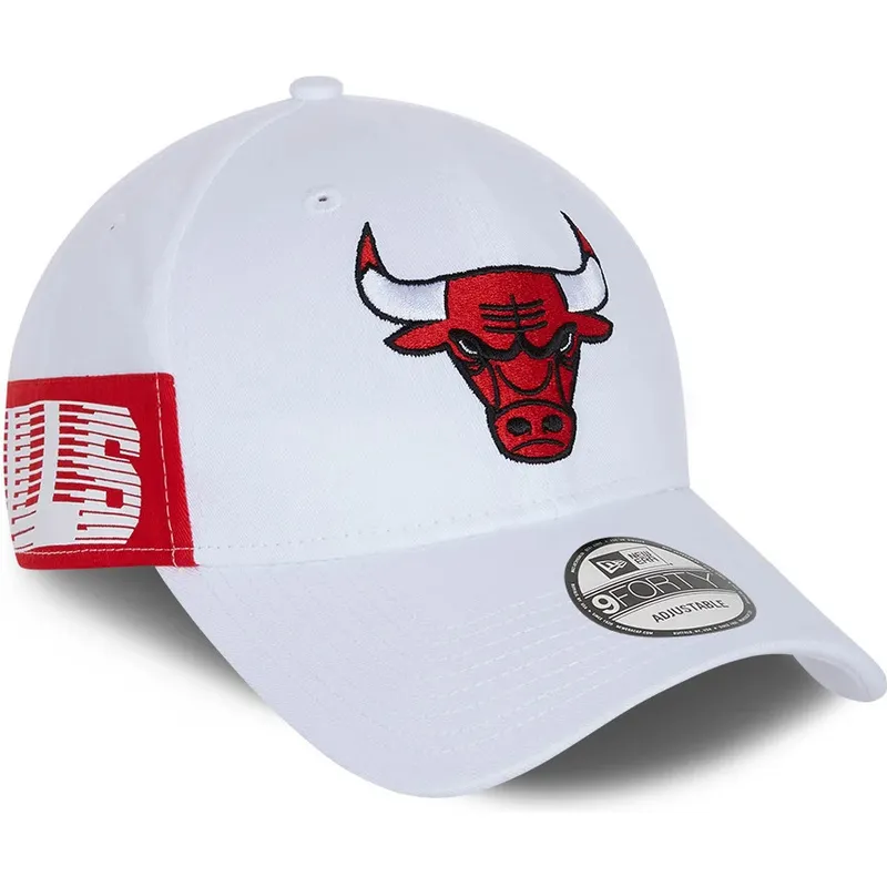 mutzen-gebogen-weiss-verstellbares-band-9forty-side-mark-der-chicago-bulls-nba-von-new-era