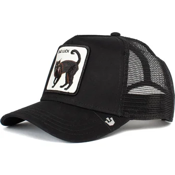 gorra-trucker-negra-gato-negro-bad-luck-the-farm-de-goorin-bros