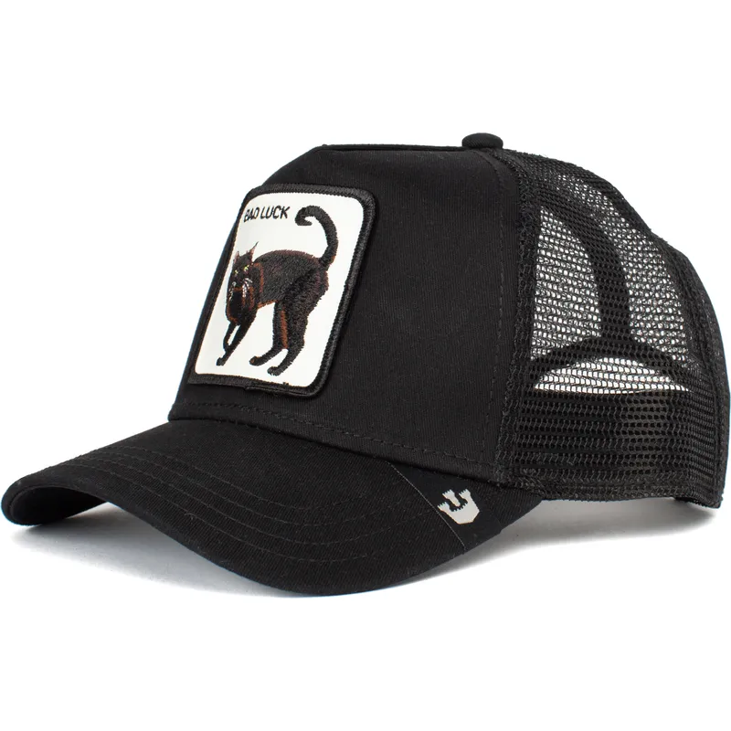 gorra-trucker-negra-gato-negro-bad-luck-the-farm-de-goorin-bros