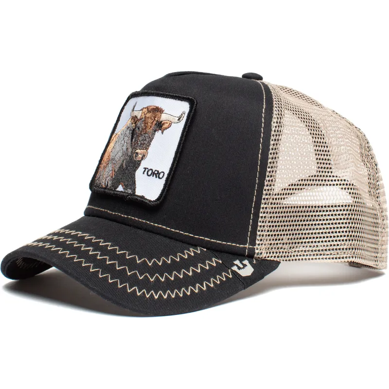 schwarze-trucker-kappe-toro-that-s-bull-the-farm-von-goorin-bros