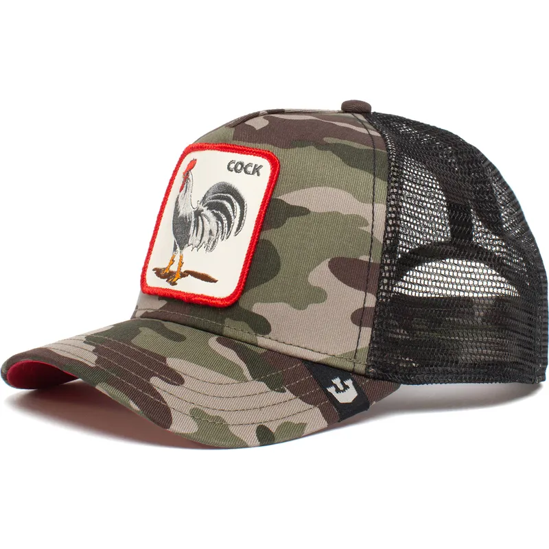 mutzen-gebogen-tarnung-snapback-the-farm-von-goorin-bros mutzen-gebogen-tarnung-snapback-the-farm-von-goorin-bros
