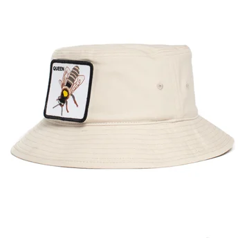 eimer-weiss-der-bucket-blanco-abeja-queen-bee-witched-the-farm-the-farm-von-goorin-bros