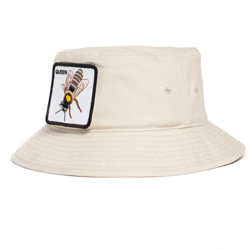 eimer-weiss-der-bucket-blanco-abeja-queen-bee-witched-the-farm-the-farm-von-goorin-bros