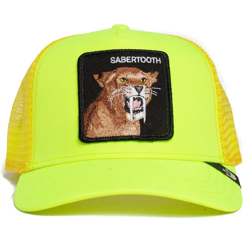 mutzen-gebogen-gelb-snapback-dientes-der-sable-sabertooth-tootache-the-farm-the-farm-von-goorin-bros