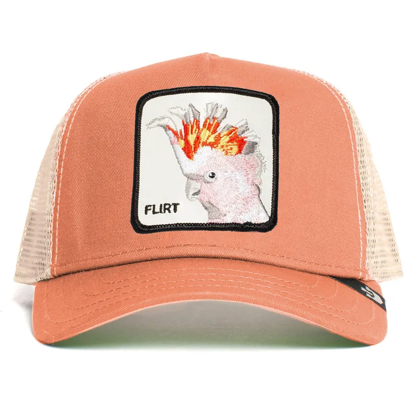 mutzen-gebogen-rosa-snapback-the-farm-von-goorin-bros mutzen-gebogen-rosa-snapback-the-farm-von-goorin-bros