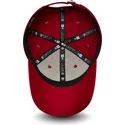 casquette-courbee-rouge-ajustable-9forty-essential-atletico-de-madrid-lfp-new-era