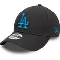 mutzen-gebogen-grau-snapback-9forty-repreve-pop-der-los-angeles-dodgers-mlb-von-new-era