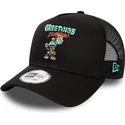 schwarze-trucker-cap-character-a-frame-marvin-der-marsmensch-looney-tunes-von-new-era