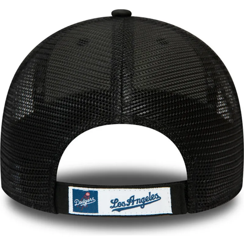 mutzen-gebogen-tarnung-verstellbares-band-negro-9forty-home-field-der-los-angeles-dodgers-mlb-von-new-era