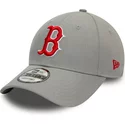 casquette-courbee-grise-snapback-9forty-repreve-pop-logo-boston-red-sox-mlb-new-era