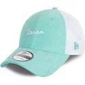 new-era-suede-a-frame-vespa-piaggio-blue-trucker-hat