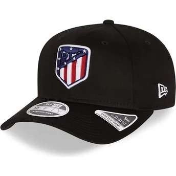 mutzen-gebogen-schwarz-snapback-9fifty-essential-stretch-fit-de-atletico-der-atletico-de-madrid-lfp-von-new-era