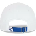 casquette-courbee-blanche-ajustable-9forty-cotton-wordmark-chelsea-football-club-new-era