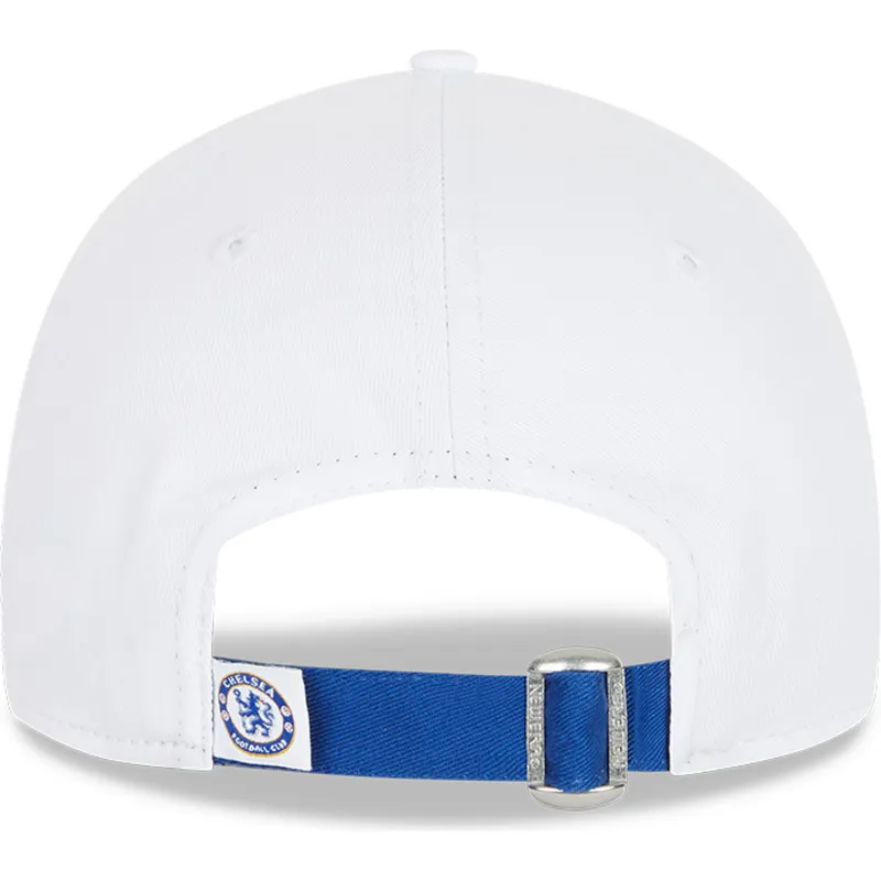 mutzen-gebogen-weiss-verstellbares-band-9forty-cotton-wordmark-der-chelsea-football-club-premier-league-von-new-era