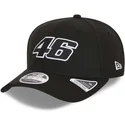mutzen-gebogen-schwarz-snapback-9fifty-diamond-era-stretch-fit-der-valentino-rossi-vr46-motogp-von-new-era