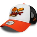 new-era-charlotte-knights-milb-a-frame-trucker-cap-in-weiss-schwarz-und-orange