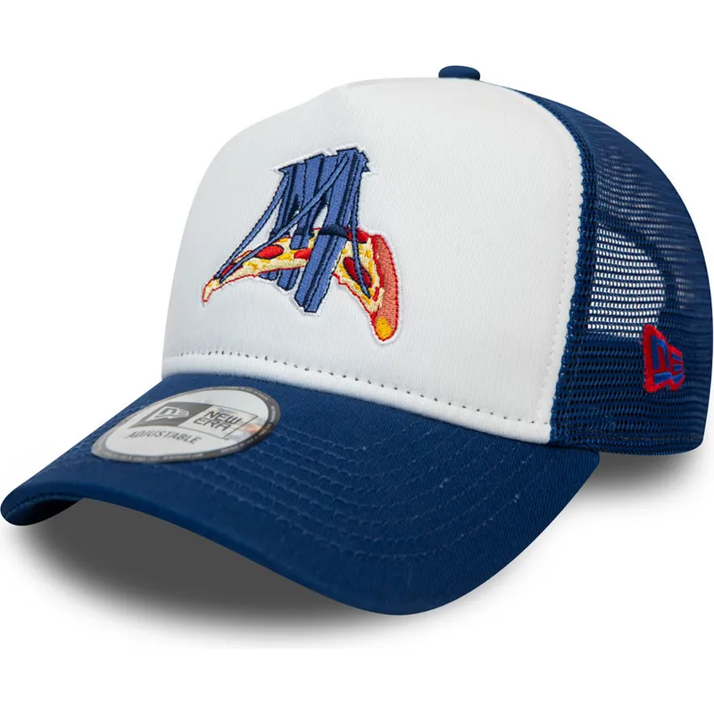 mutzen-gebogen-blau-snapback-a-frame-frame-der-brooklyn-cyclones-milb-von-new-era