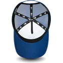 weisse-und-blaue-a-frame-trucker-kappe-der-brooklyn-cyclones-milb-von-new-era