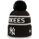 schwarze-mutze-mit-bommel-cuff-knit-jake-der-new-york-yankees-mlb-von-new-era
