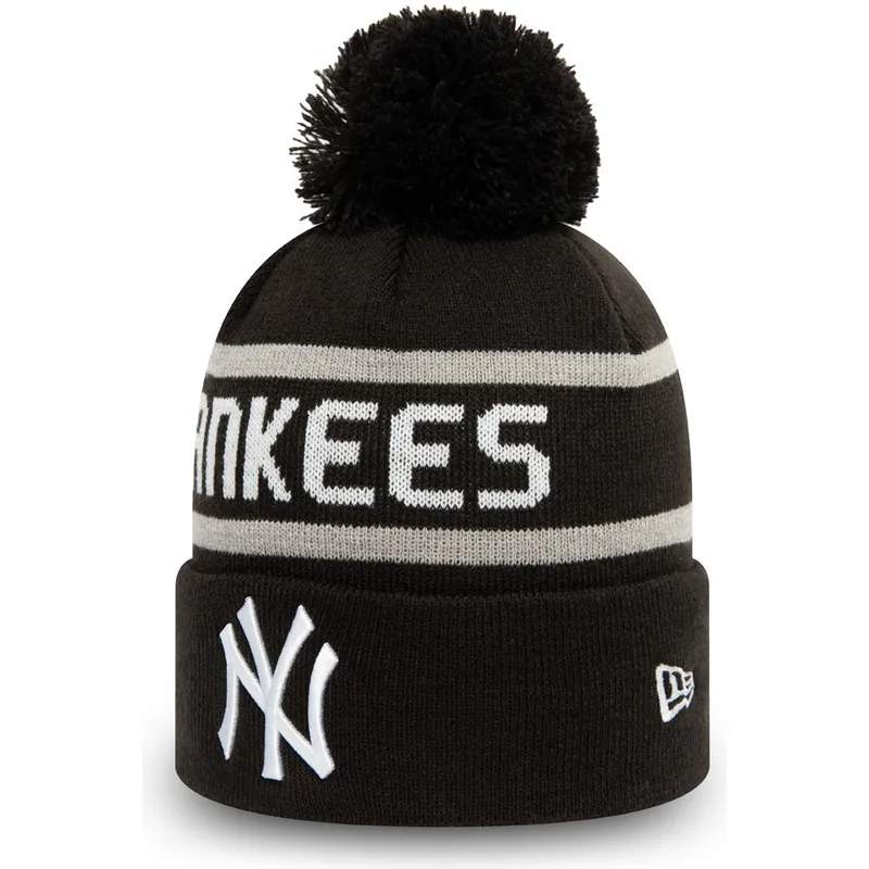 mutzen-pompon-schwarz-cuff-knit-jake-der-new-york-yankees-mlb-von-new-era