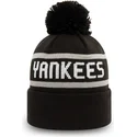 schwarze-mutze-mit-bommel-cuff-knit-jake-der-new-york-yankees-mlb-von-new-era